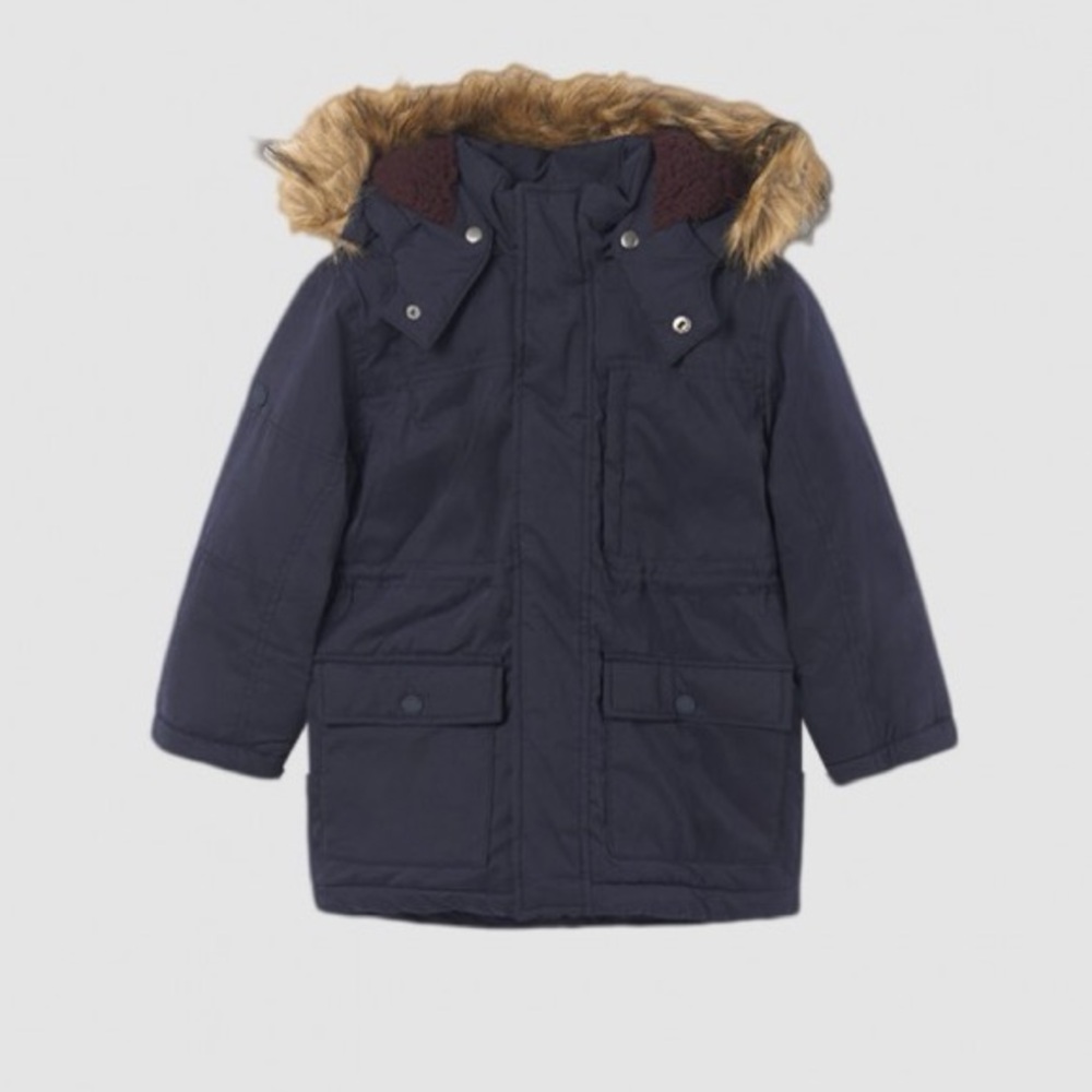 Mayoral 4 yo Navy Blue Kids Winter Jacket